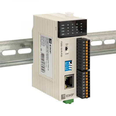 Фотография Программируемый контроллер F200 16 в/в N PRO-Logic EKF PROxima, артикул F200-16-N-P22