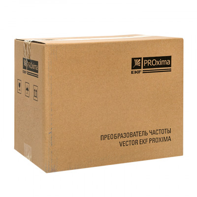 Фотография Преобразователь частоты 22/30кВт 3х400В VECTOR-100 EKF PROxima, артикул VT100-022-3