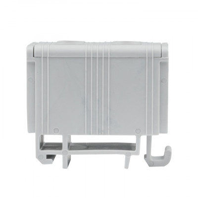 Фотография Клемма силовая вводная двойная КСВ 16-50 серая EKF PROxima, артикул plc-kvs2-16-50-grey