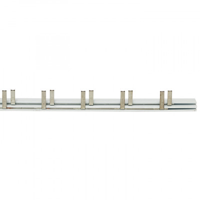 Фотография Шина соединительная типа PIN 63A 54 мод. для диф. автоматов EKF PROxima, артикул dpn-le-02-63