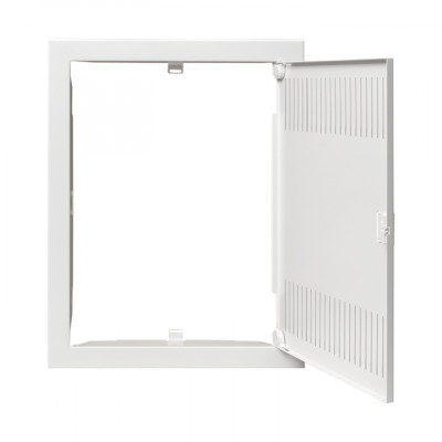 Фотография Дверь металлическая с перфорацией для щита Nova 2 габарит IP40 EKF PROxima, артикул nv-door-pm-2