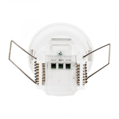 Фотография ИК датчик движения встраиваемый 800Вт 360гр. до 6м IP20 dd-ms-200 EKF, артикул dd-ms-200