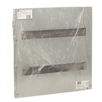 Фотография Комплект пластронов (2шт) высотой 500мм под 2 уровня мод. авт. для ВРУ Unit шириной 600мм EKF PROxima, артикул mb-15-mp-5060n