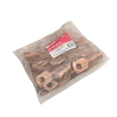 Фотография Наконечник медный  ТМ 95-12-15 EKF PROxima, артикул tm-95-12-15