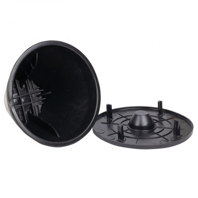 Фотография Кровельный держатель прут 8мм c 1 фиксатором  (без бетона) EKF PROxima, артикул lp-30000