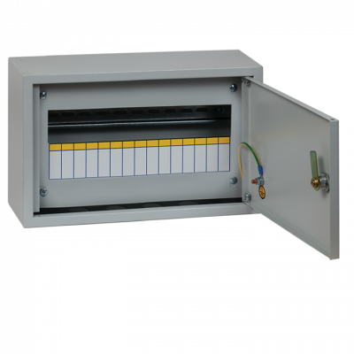 Фотография Щит распред. навесной ЩРН-15 (220х400х120) IP31 EKF PROxima, артикул mb21-15