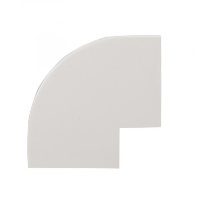 Фотография Угол внешний (40х40) (4 шт) белый EKF-Plast, артикул obw-40-40x4