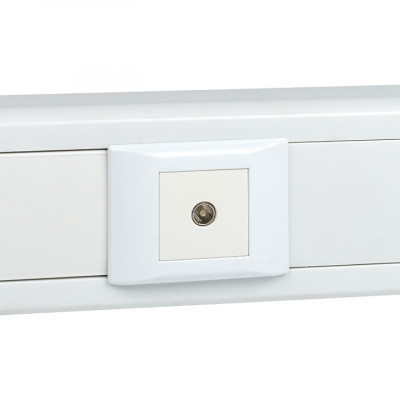 Фотография Розетка ТВ, 2 модуля EKF, артикул E2MA00-027-10