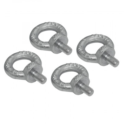 Фотография Рым-болты (4 шт) М12 EKF AVERES, артикул ALR4M12