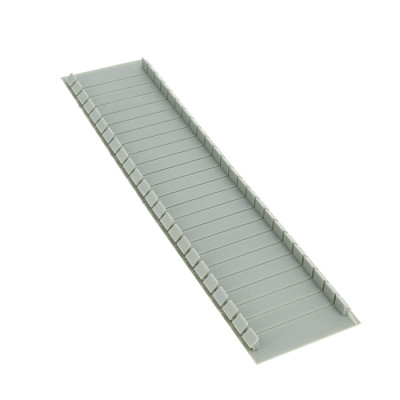 Фотография Заглушка 12 модулей белая EKF PROxima, артикул ak-0-2