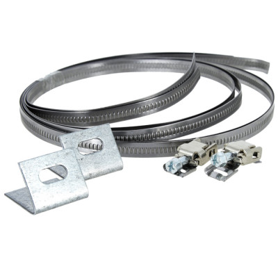 Фотография Комплект для монтажа к столбу EKF PROxima, артикул mb54-1k