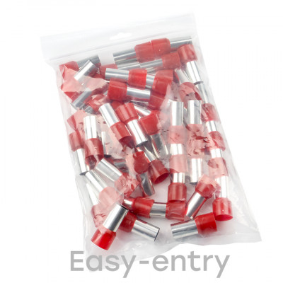 Фотография Наконечник штыревой втулочный  НШвИ 95-25 (50шт.) EKF, артикул nhvi-95.0-25