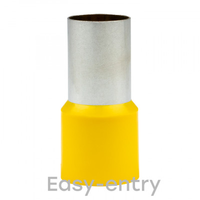 Фотография Наконечник штыревой втулочный  НШвИ 150-27 (50шт.) EKF, артикул nhvi-150.0-27