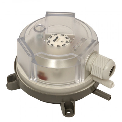 Фотография Реле перепада давления EKF RVG-10-1000 (1000 Па), артикул RVG-10-1000