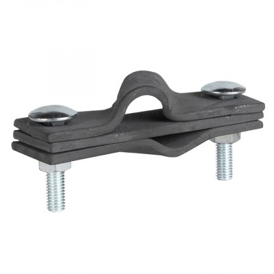 Фотография Зажим диагональный для заземляющего проводника - толщина металла 3 мм HZ EKF PROxima, артикул gc-57082-3