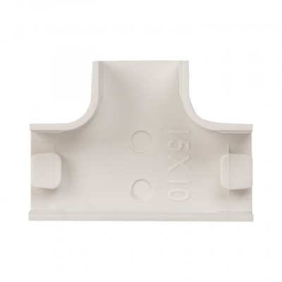 Фотография Угол T-образный (15х10) (4 шт) белый EKF-Plast, артикул tchw-15-10x4