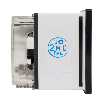 Фотография Амперметр AMA-721 аналоговый на панель (72х72) квадратный вырез 50А прямое подкл. EKF, артикул ama-721-50