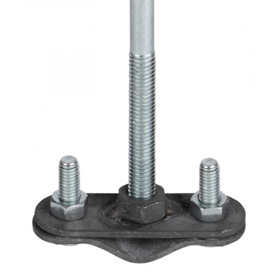 Фотография Держатель фасадный, L=200мм, HZ EKF PROxima, артикул lp-31200