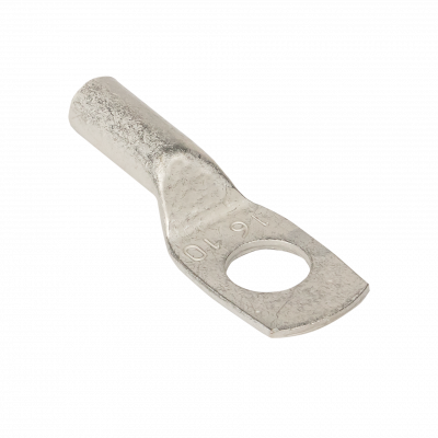 Фотография Наконечник медный луженый ТМЛ DIN 16-10 EKF PROxima, артикул tml-din-16-10