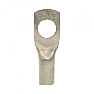 Фотография Наконечник силовой медный луженый ТМЛ-Р 25-10 EKF PROxima, артикул tml-r-25-10