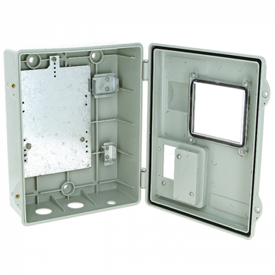 Фотография Щит учетный пластиковый ЩУ-П IP54 EKF PROxima, артикул pb-y-54