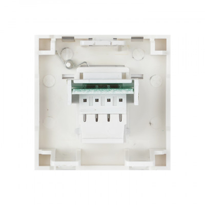 Фотография Розетка RJ11, 2 модуля EKF, артикул E2MT01-134-10