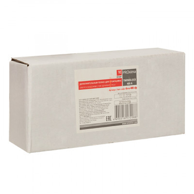 Фотография Дополнительный полюс 400А для рубильника TwinBlock EKF PROxima, артикул tb-s-400-dp