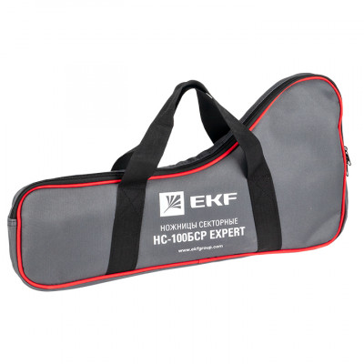 Фотография Ножницы секторные  НС-100БСР EKF Expert, артикул nc-100