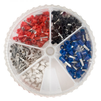 Фотография Набор НШВИ №1 (0,5-2,5мм2) EKF PROxima, артикул nabor-nshvi-1