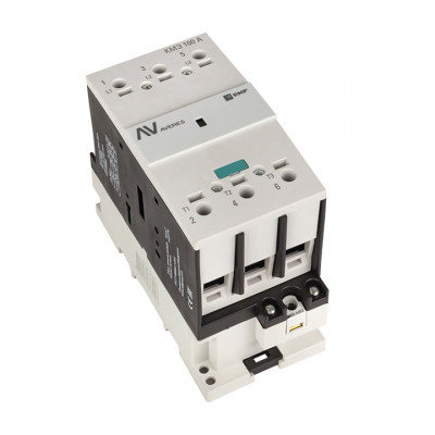 Фотография Контактор КМЭ 100А 400В АС EKF AVERES, артикул ctr-s-100-00-400-av