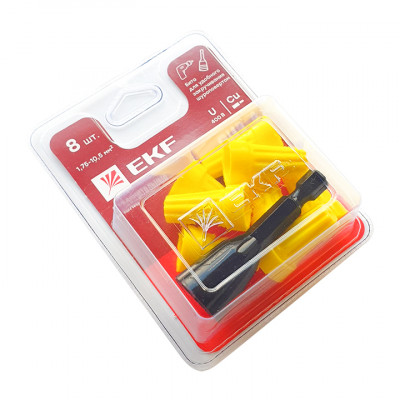 Фотография СИЗ-4 (1,75-10,5мм2) блистер (8шт.) EKF, артикул plc-cc-6-b