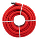 Фотография Труба гофрированная двустенная ПНД/ПНД гибкая с протяжкой d40 мм (50 м) красная EKF-Plast, артикул tg2st-40-50m
