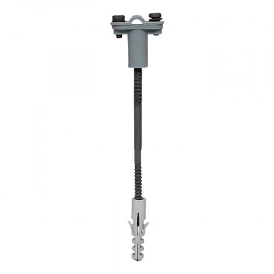 Фотография Держатель фасадный пластиковый скручиваемый L=160мм EKF, артикул lp-44160