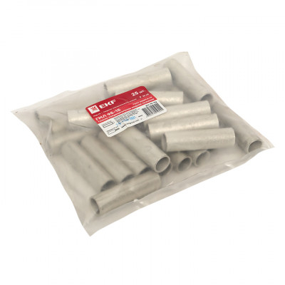 Фотография Гильза соединительная медная луженая ГМЛ 95-15 ГОСТ EKF PROxima, артикул gty-95-15g