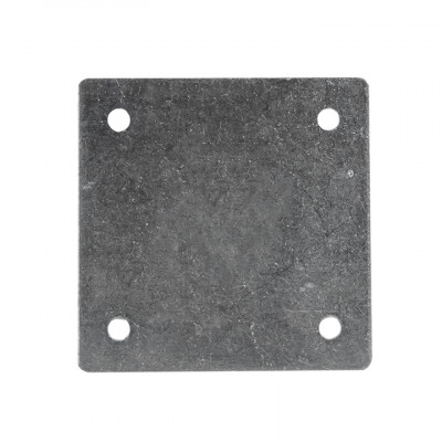 Фотография Держатель кровельный с подставкой h100/65мм CZ EKF PROxima, артикул lp-d2106-cz