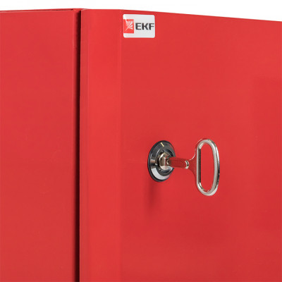 Фотография Щит с монтажной панелью ЩМПг- 65.50.22 (ЩРНМ-3) RAL 3001 IP54 EKF PROxima, артикул mb24-3-3001