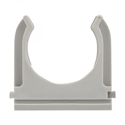 Фотография Крепеж-клипса d40 мм (30 шт) серая EKF-Plast, артикул derj-z-40n