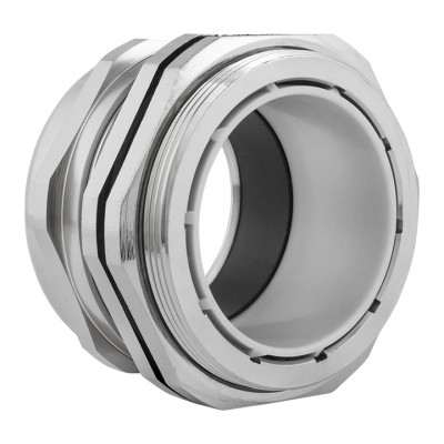 Фотография Сальник металлический MGM63 IP68 d проводника 38-44 мм. PROxima, артикул plc-mgm-63