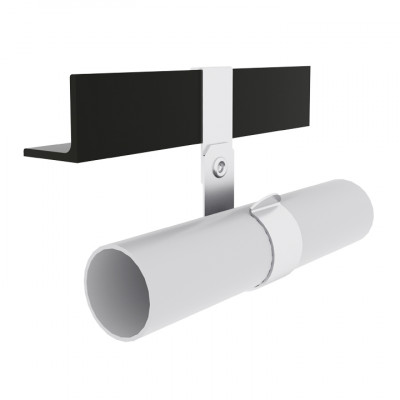 Фотография Вертикальный балочный зажим 1-5 мм под трубу 25 мм EKF, артикул VBZ1-5-T25