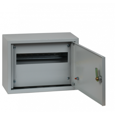 Фотография Щит распред. навесной ЩРН- 9 (220х300х120) IP31 EKF Basic, артикул mb21-9-bas