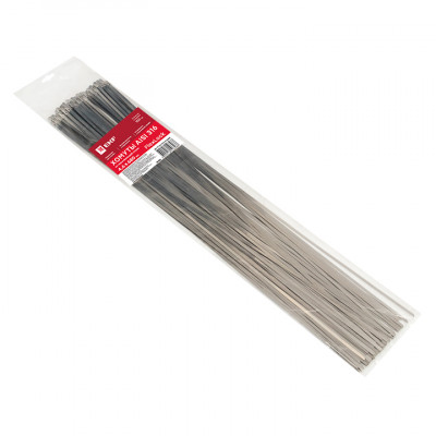 Фотография Хомут AISI 316 из нержавеющей стали, 4.6x680 (100 шт.) FlexLock PROxima, артикул plc-fl-tss-316-4.6x680