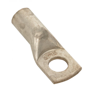 Фотография Наконечник силовой медный луженый ТМЛ-Р 50-10 EKF PROxima, артикул tml-r-50-10