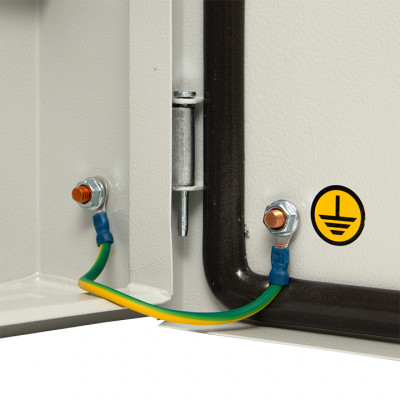 Фотография Щит учетный ЩУ-1/1-0 (310х300х150) IP54 EKF PROxima, артикул mb54-1