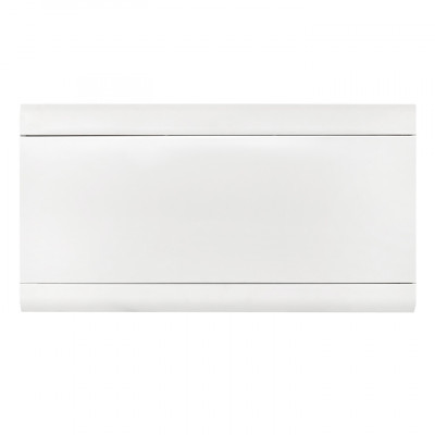 Фотография Щит распределительный ЩРН-П-18 (пром. упаковка) белая дверца IP41 EKF Basic, артикул pb-n-18w-bas