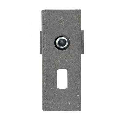 Фотография Держатель для полосы толщиной до 8мм с фикс. болтом, HZ EKF PROxima, артикул lp-d2312