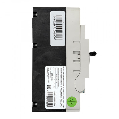 Фотография Автоматический выключатель AV POWER-1/3 160А 50kA ETU6.0, артикул mccb-13-160-6.0-av