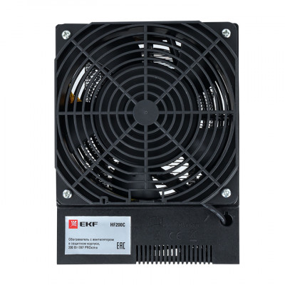 Фотография Обогреватель с вентилятором в защитном корпусе, 200 Вт EKF PROxima, артикул HF200C