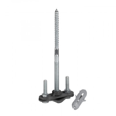 Фотография Держатель фасадный, L=100мм HZ EKF PROxima, артикул lp-d2307