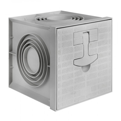 Фотография Грунтовый колодец контрольно-измерительный, 200х200х200мм EKF PROxima, артикул gc-8170