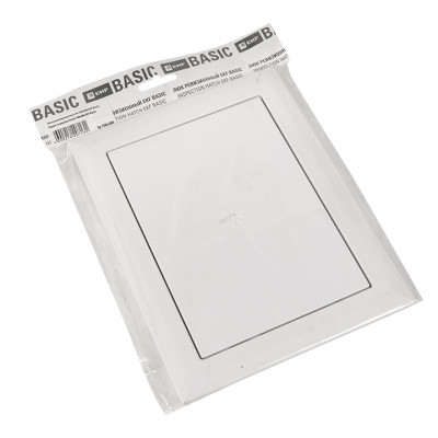 Фотография Люк ревизионный пластик 150х200 (ШхВ внутр.) EKF Basic, артикул lp-150x200